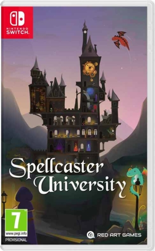 Gra Nintendo Switch Spellcaster University PL