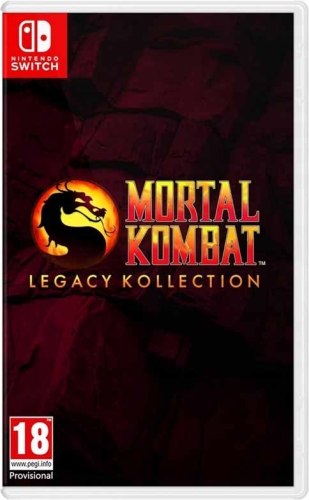Gra Nintendo Switch Mortal Kombat Legacy Kollection