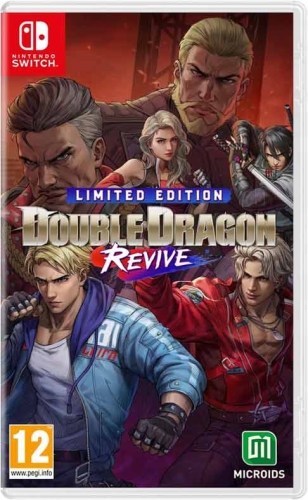 Gra Nintendo Switch Double Dragon Revive Limited Edition