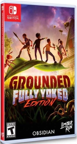 Gra Nintendo Switch Grounded Fully Yoked Edition Limited Run #231