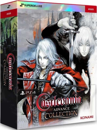 Gra PS4 Castlevania Advance Collection Super Deluxe Edition