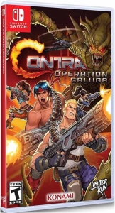 Gra Nintendo Switch Contra Operation Galuga Limited Run #230