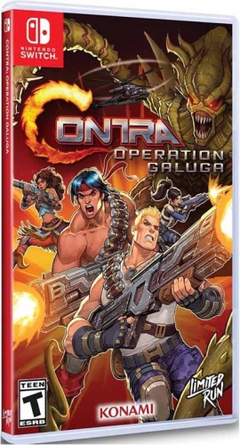 Gra Nintendo Switch Contra Operation Galuga Limited Run #230