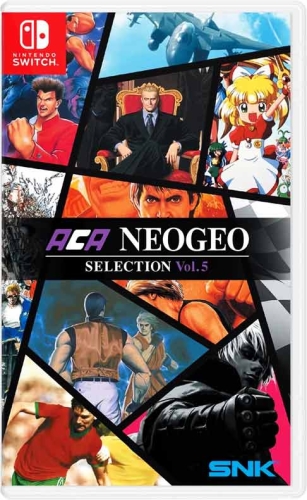 Gra Nintendo Switch Aca Neogeo Selection Vol. 5