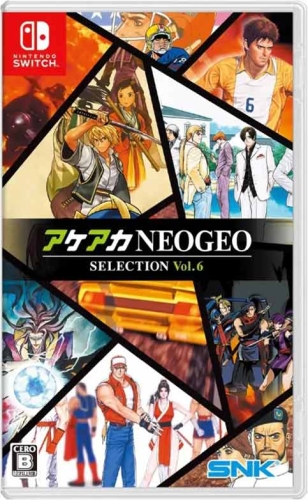 Gra Nintendo Switch Aca Neogeo Selection Vol. 6