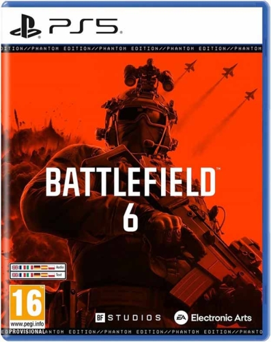 Gra PS5 Battlefield 6 Phantom Edition PL