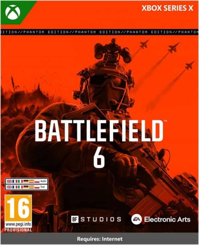Gra Xbox Series X Battlefield 6 Phantom Edition PL