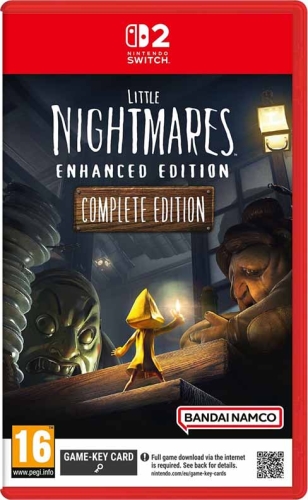 Gra Nintendo Switch 2 Little Nightmares PL Enhanced Complete Edition