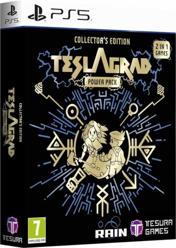 Gra PS5 Teslagrad Power Pack Collector's Edition