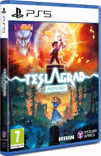 Gra PS5 Teslagrad Power Pack