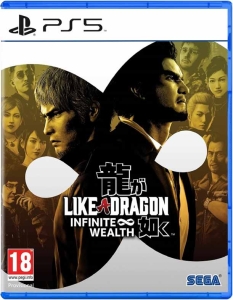 Gra PS5 Like a Dragon Infinite Wealth + dodatki