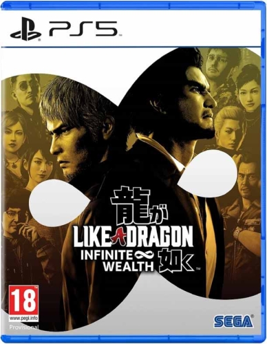 Gra PS5 Like a Dragon Infinite Wealth + dodatki