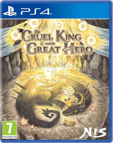 Gra PS4 The Cruel King and the Great Hero