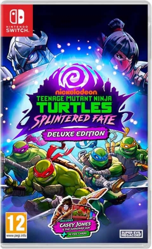Gra Nintendo Switch Teenage Mutant Ninja Turtles Splintered Fate Deluxe Edition
