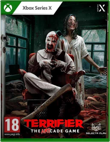 Gra Xbox Series X Terrifier The ArtCade Game