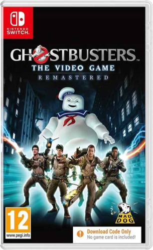 Gra Nintendo Switch Ghostbusters The Video Game Remastered