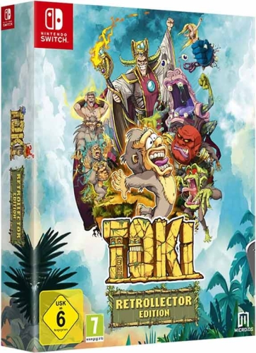 Gra Nintendo Switch Toki Retrocollector Edition
