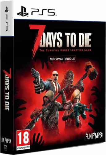 Gra PS5 7 Days to Die Console Edition Survival Bundle PL
