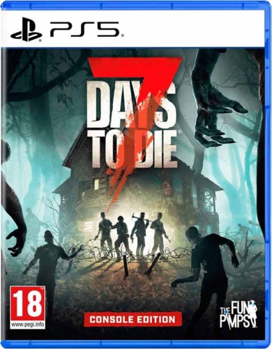 Gra PS5 7 Days to Die Console Edition PL