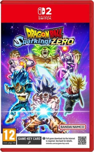 Gra Nintendo Switch 2 Dragon Ball Sparking ! Zero PL DragonBall