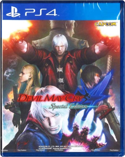 Gra PS4 Devil May Cry 4 Special Edition