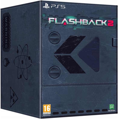 Gra PS5 Flashback 2 Collector's Edition PL
