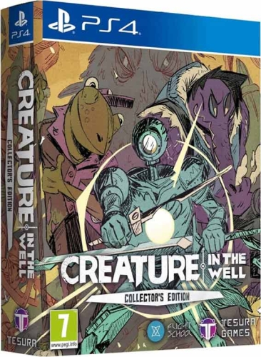 Gra PS4 Creature in the Well Collector's Edition