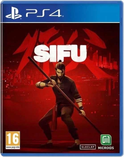Gra PS4 SIFU PL