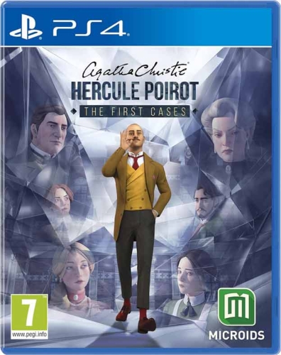 Gra PS4 Agatha Christie Hercule Poirot the First Cases PL