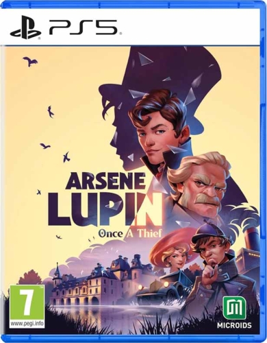 Gra PS5 Arsene Lupin Once A Thief PL
