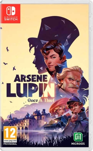 Gra Nintendo Switch Arsene Lupin Once A Thief PL
