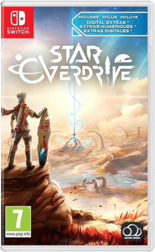 Gra Nintendo Switch Star Overdrive + dodatki