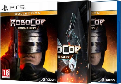 Gra PS5 RoboCop Rogue City Collection PL + dodatki