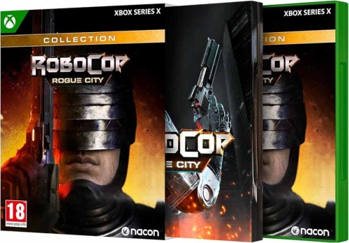 Gra Xbox Series X RoboCop Rogue City Collection PL + dodatki
