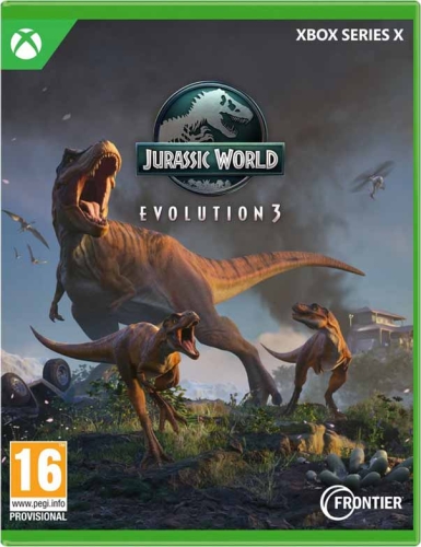 Gra Xbox Series X Jurassic World Evolution 3 PL