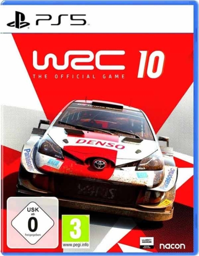 Gra PS5 WRC 10 PL The Official Game 