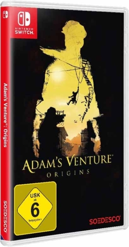 Gra Nintendo Switch Adam's Venture Origins PL