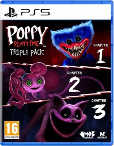 Gra PS5 Poppy Playtime Triple Pack 3 Gry + dodatki