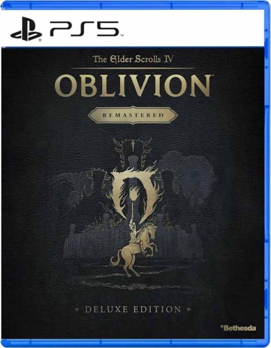 Gra PS5 The Elder Scrolls IV Oblivion Remastered Deluxe Edition PL
