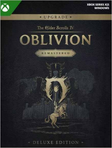 Gra Xbox Series X The Elder Scrolls IV Oblivion Remastered Deluxe Edition PL