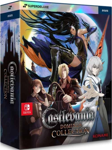 Gra Nintendo Switch Castlevania Dominus Collection Super Deluxe Edition