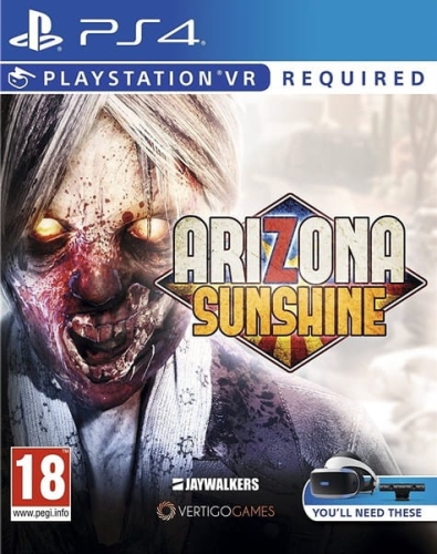 Gra PS4 Arizona Sunshine PlayStation VR PSVR