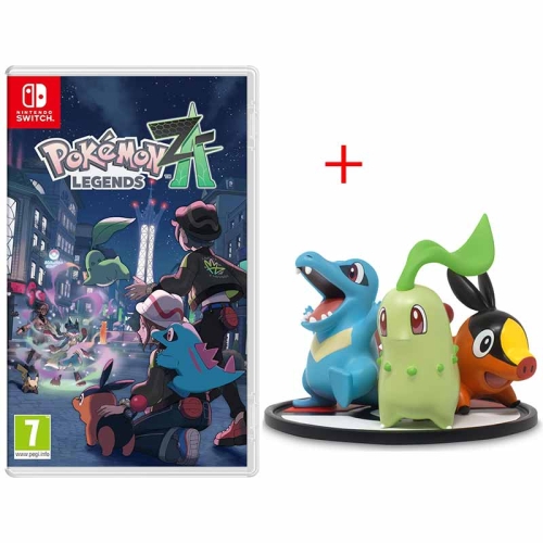 Gra Nintendo Switch Pokemon Legends Z-A + Figurka