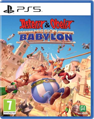 Gra PS5 Asterix & and Obelix Mission Babylon PL + 2 gra Slap Them All !