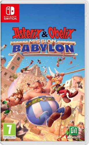 Gra Nintendo Switch Asterix & and Obelix Mission Babylon PL + 2 gra Slap Them All !