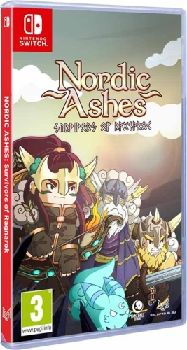 Gra Nintendo Switch Nordic Ashes Survivors of Ragnarok PL
