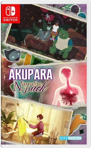 Gra Nintendo Switch Akupara Narrative Pack 3 in 1
