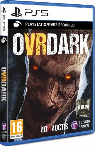 Gra PS5 Ovrdark PSVR2 + 2 gra Do Not Open Story