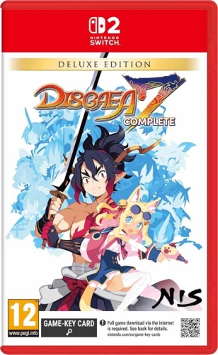 Gra Nintendo Switch 2 Disgaea 7 Complete Deluxe Edition