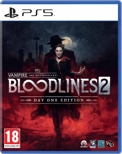 Gra PS5 Vampire The Masquerade Bloodlines 2 Day One Edition PL